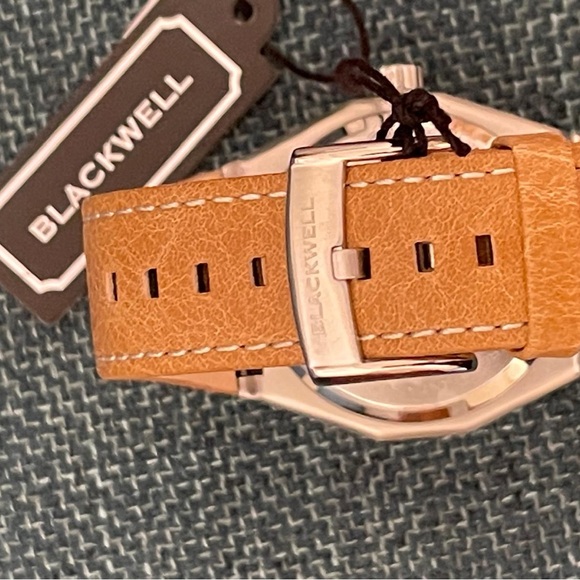 Blackwell SELESTIAL LEATHER strap automatic men’s watch